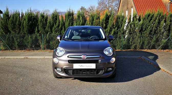 FIAT 500X 1.4 Turbo 140Ch BVM6 POP // GPS // RADAR AR //