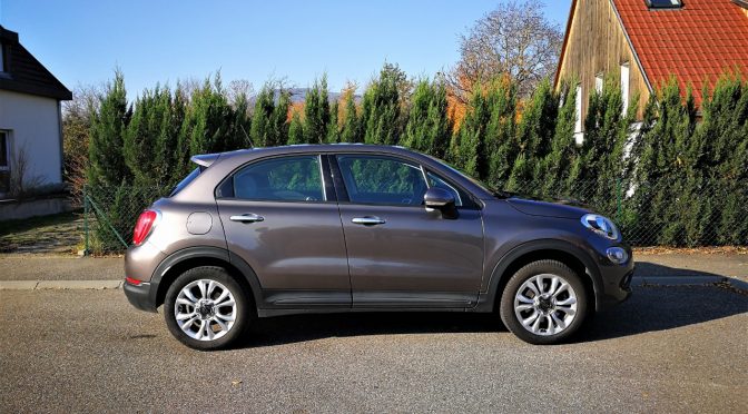 FIAT 500X 1.4 Turbo 140Ch BVM6 POP // GPS // RADAR AR //