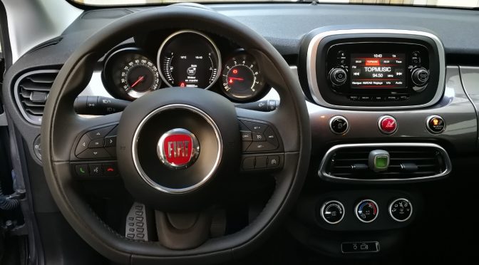 FIAT 500X 1.4 Turbo 140Ch BVM6 POP // GPS // RADAR AR //