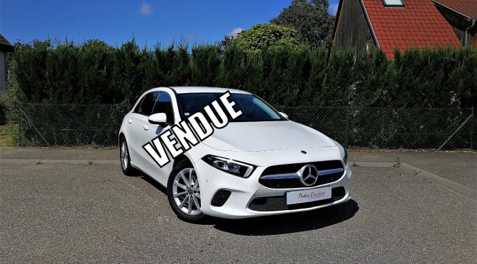 MERCEDES CLASSE A 200 PROGRESSIVE 163Ch BVM6 // MBUX // LED // CAMERA // 30 000 kms