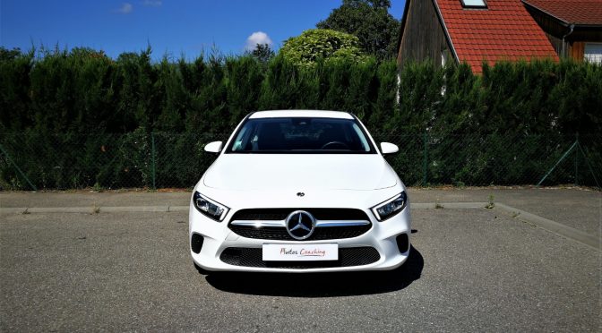 MERCEDES CLASSE A 200 PROGRESSIVE 163Ch BVM6 // MBUX // LED // CAMERA // 30 000 kms