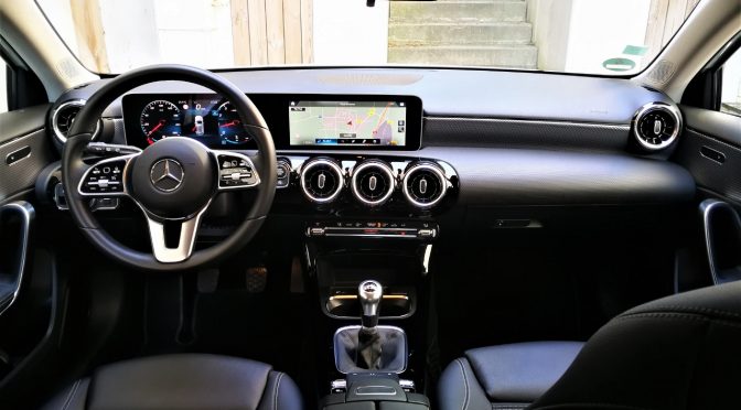 MERCEDES CLASSE A 200 PROGRESSIVE 163Ch BVM6 // MBUX // LED // CAMERA // 30 000 kms