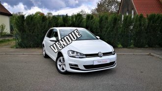 VW GOLF VII 1,4 TSI 140Ch BVM6 // 54 900 KMS // XENON // LED ARR // PARK ASSIST