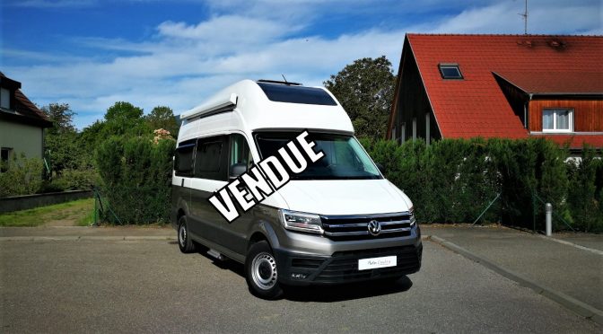 VW GRAND CALIFORNIA 600 2.0 TDI 177Ch BVA8 // 20 000 KMS //