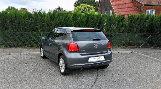 VW POLO 1.2 TSI 90Ch 5 PORTES STYLE // 45 900 KMS // CLIM AUTO // RADAR AR