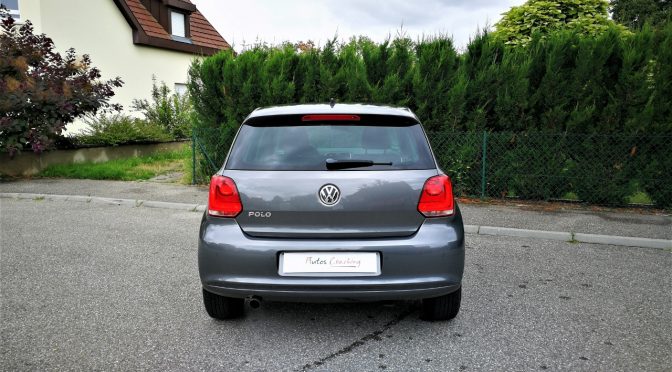 VW POLO 1.2 TSI 90Ch 5 PORTES STYLE // 45 900 KMS // CLIM AUTO // RADAR AR