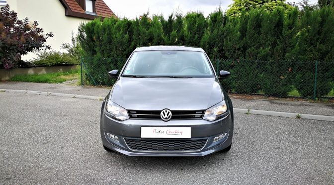 VW POLO 1.2 TSI 90Ch 5 PORTES STYLE // 45 900 KMS // CLIM AUTO // RADAR AR