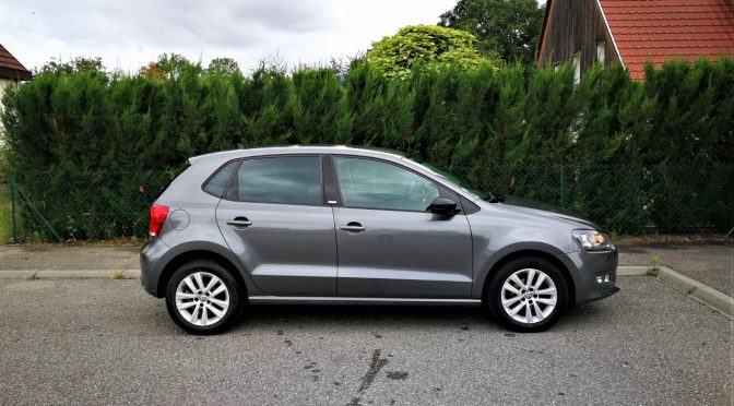 VW POLO 1.2 TSI 90Ch 5 PORTES STYLE // 45 900 KMS // CLIM AUTO // RADAR AR