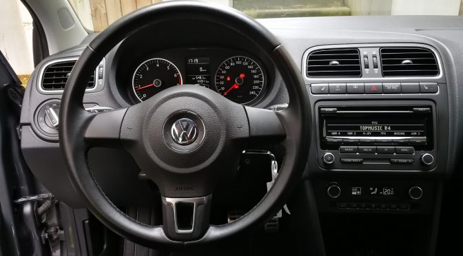 VW POLO 1.2 TSI 90Ch 5 PORTES STYLE // 45 900 KMS // CLIM AUTO // RADAR AR