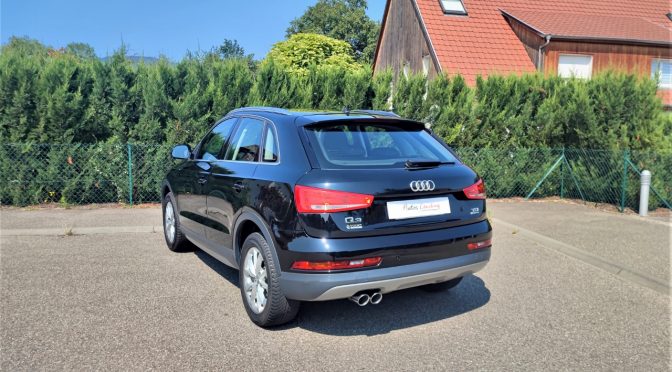 AUDI Q3 2.0 TDI 150Ch QUATTRO S-TRONIC TYPE AMBITION // HISTORIQUE COMPLET // GPS // ATTELAGE