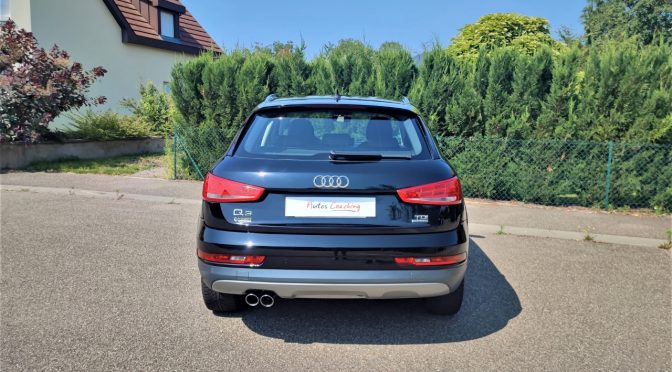 AUDI Q3 2.0 TDI 150Ch QUATTRO S-TRONIC TYPE AMBITION // HISTORIQUE COMPLET // GPS // ATTELAGE