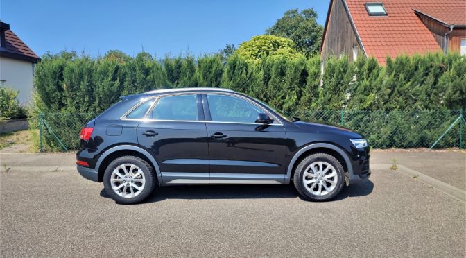 AUDI Q3 2.0 TDI 150Ch QUATTRO S-TRONIC TYPE AMBITION // HISTORIQUE COMPLET // GPS // ATTELAGE