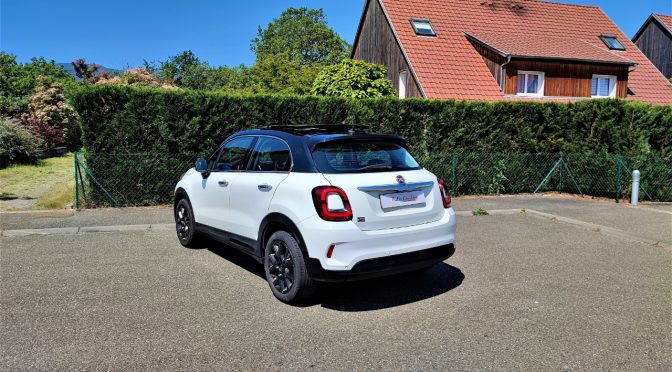 FIAT 500X (phase 2) 1.3 FIREFLY Turbo 150Ch 120th anniversaire DCT // Toit pano // Camera // GPS