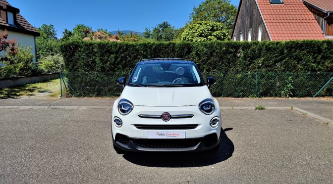 FIAT 500X (phase 2) 1.3 FIREFLY Turbo 150Ch 120th anniversaire DCT // Toit pano // Camera // GPS