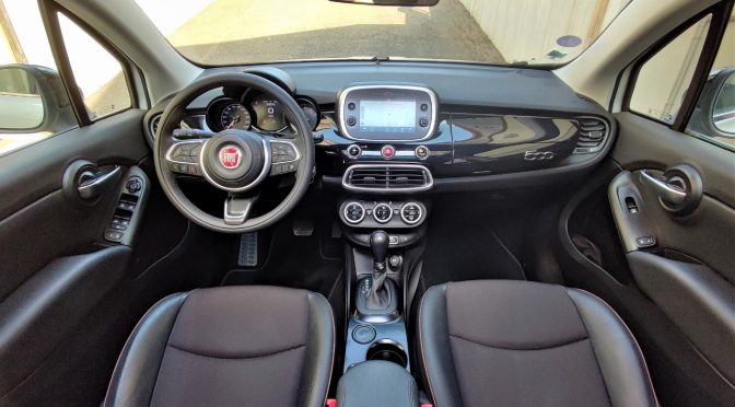 FIAT 500X (phase 2) 1.3 FIREFLY Turbo 150Ch 120th anniversaire DCT // Toit pano // Camera // GPS