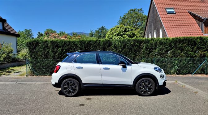 FIAT 500X (phase 2) 1.3 FIREFLY Turbo 150Ch 120th anniversaire DCT // Toit pano // Camera // GPS