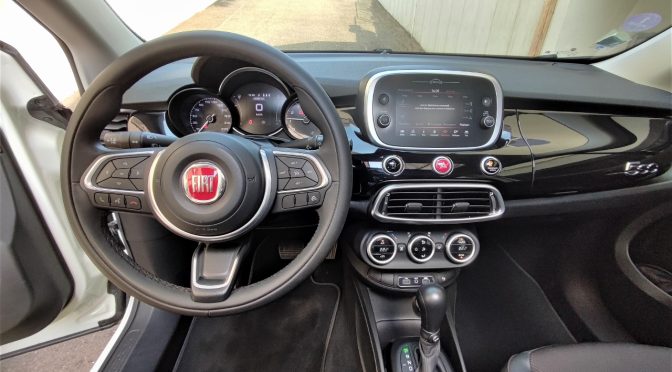 FIAT 500X (phase 2) 1.3 FIREFLY Turbo 150Ch 120th anniversaire DCT // Toit pano // Camera // GPS