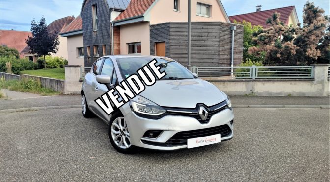 RENAULT CLIO IV 1,5 DCI 90 INTENS // 29 500 KMS // LED // GPS // RADAR AR