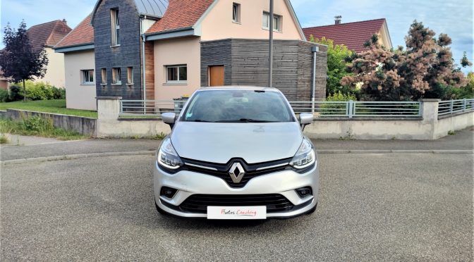 RENAULT CLIO IV 1,5 DCI 90 INTENS // 29 500 KMS // LED // GPS // RADAR AR