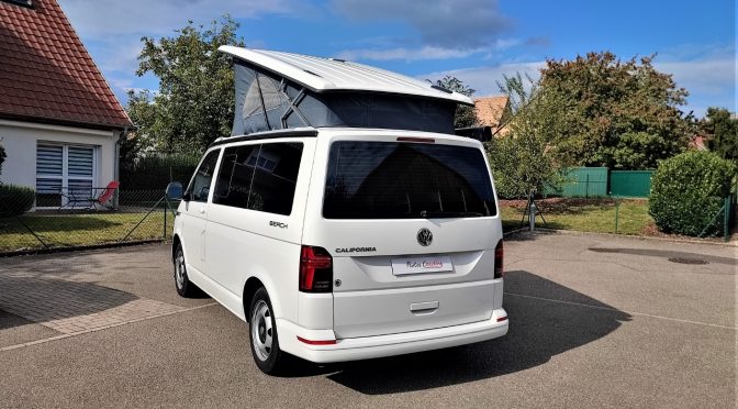 VW CALIFORNIA T6.1 BEACH CAMPER 2.0 TDI 150 DSG7 // CAMERA