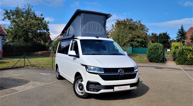 VW CALIFORNIA T6.1 BEACH CAMPER 2.0 TDI 150 DSG7 // CAMERA