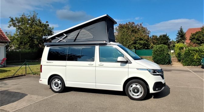 VW CALIFORNIA T6.1 BEACH CAMPER 2.0 TDI 150 DSG7 // CAMERA