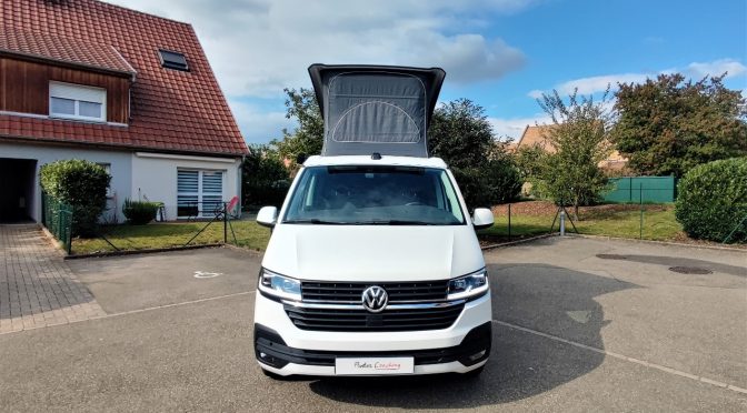 VW CALIFORNIA T6.1 BEACH CAMPER 2.0 TDI 150 DSG7 // CAMERA