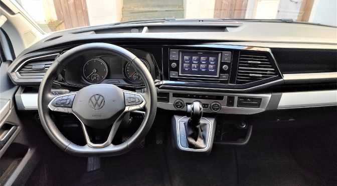 VW CALIFORNIA T6.1 BEACH CAMPER 2.0 TDI 150 DSG7
