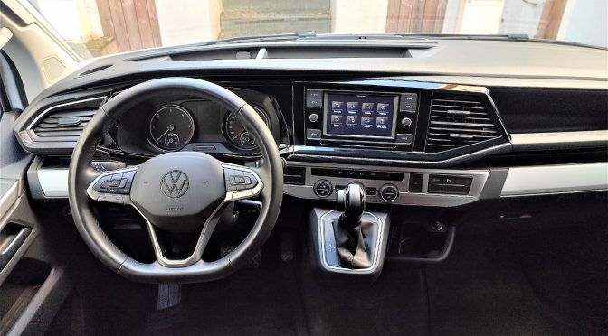 VW CALIFORNIA T6.1 BEACH CAMPER 2.0 TDI 150 DSG7 // CAMERA