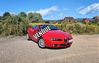ALFA ROMEO SPIDER 2.2 JTS 185Ch // 33 500 KMS // HISTORIQUE COMPLET