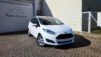 FORD FIESTA 1.0L 65Ch CELEBRATION // GPS // BLUETOOTH // SIEGES CHAUFFANTS