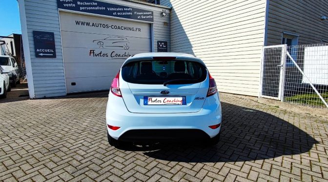 FORD FIESTA 1.0L 65Ch CELEBRATION // GPS // BLUETOOTH // SIEGES CHAUFFANTS