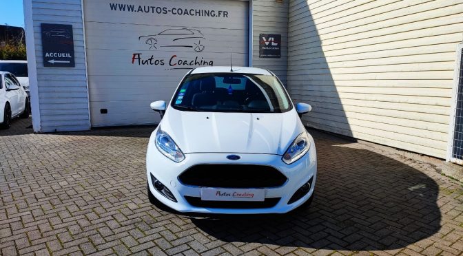 FORD FIESTA 1.0L 65Ch CELEBRATION // GPS // BLUETOOTH // SIEGES CHAUFFANTS