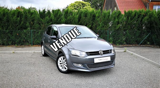 VW POLO 1.2 TSI 90Ch 5 PORTES STYLE // 45 900 KMS // CLIM AUTO // RADAR AR