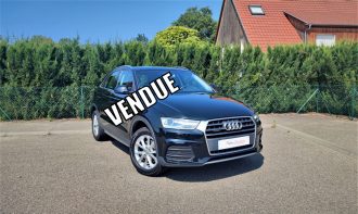 AUDI Q3 2.0 TDI 150Ch QUATTRO S-TRONIC TYPE AMBITION // HISTORIQUE COMPLET // GPS // ATTELAGE