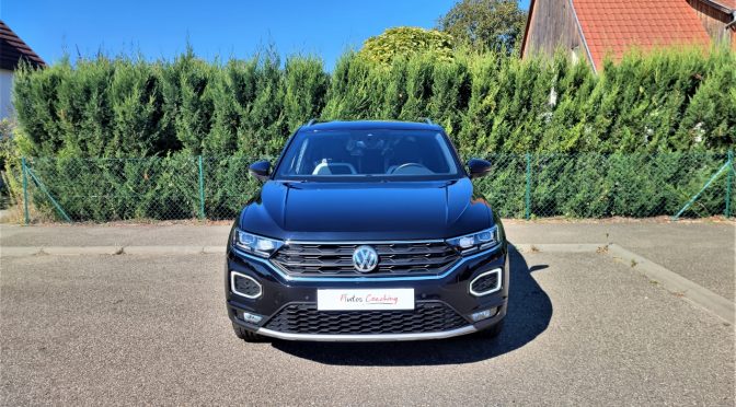 VW T-ROC 1.5 TSI 150Ch BVM6 SPORT // 1ere Main // VIRTUAL // ATTELAGE // LED