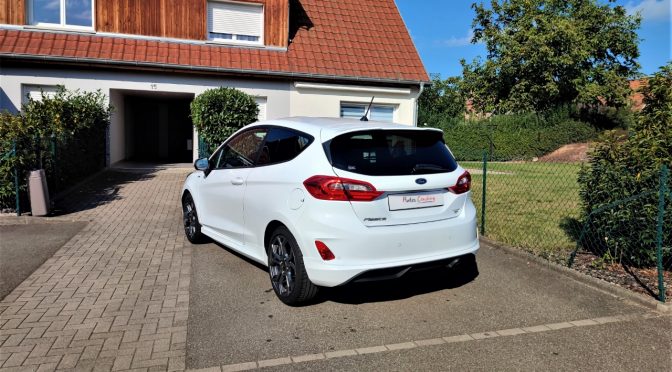 FORD FIESTA VI 100Ch ST LINE 3 PORTES // B&O // GPS // GARANTIE