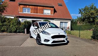 FORD FIESTA VI 100Ch ST LINE 3 PORTES // B&O // GPS // GARANTIE