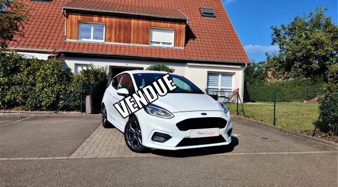 FORD FIESTA VI 100Ch ST LINE 3 PORTES // B&O // GPS // GARANTIE