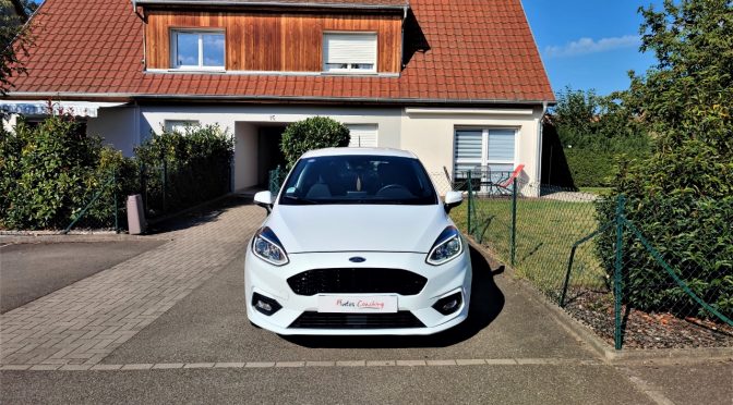 FORD FIESTA VI 100Ch ST LINE 3 PORTES // B&O // GPS // GARANTIE