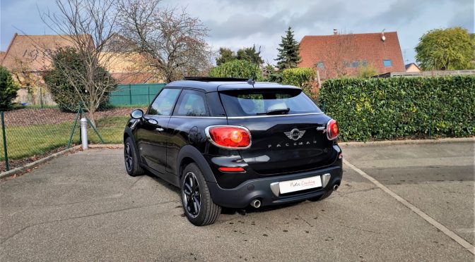 MINI PACEMAN COOPER SD 2.0 143Ch BVA ALL4 // 12 900 KMS // TOIT PANO // CUIR // XENON