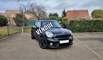 MINI PACEMAN COOPER SD 2.0 143Ch BVA ALL4 // 12 900 KMS // TOIT PANO // CUIR // XENON