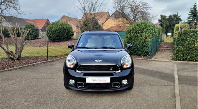 MINI PACEMAN COOPER SD 2.0 143Ch BVA ALL4 // 12 900 KMS // TOIT PANO // CUIR // XENON