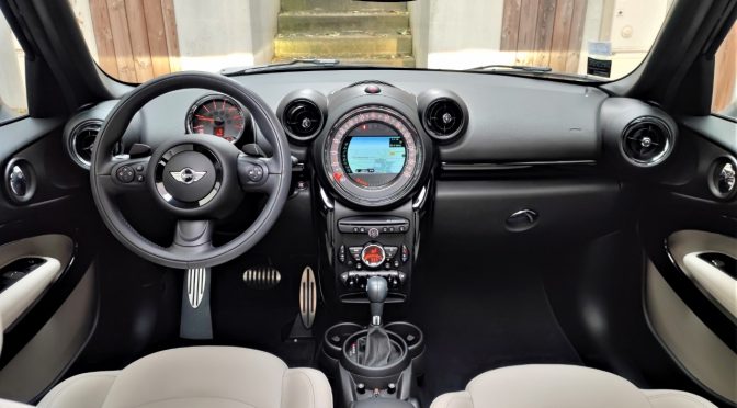 MINI PACEMAN COOPER SD 2.0 143Ch BVA ALL4 // 12 900 KMS // TOIT PANO // CUIR // XENON