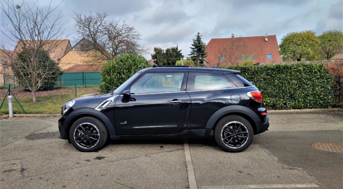 MINI PACEMAN COOPER SD 2.0 143Ch BVA ALL4 // 12 900 KMS // TOIT PANO // CUIR // XENON