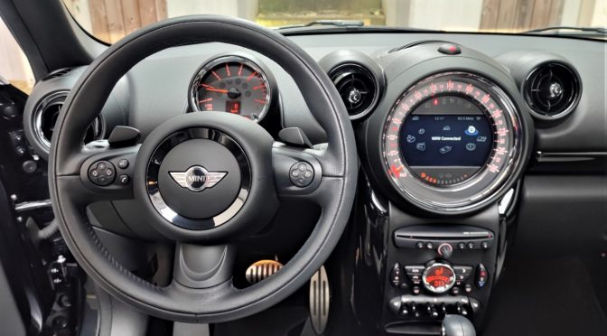 MINI PACEMAN COOPER SD 2.0 143Ch BVA ALL4 // 12 900 KMS // TOIT PANO // CUIR // XENON