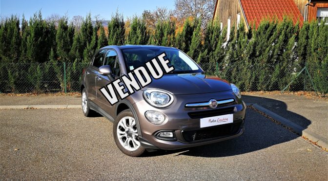 FIAT 500X 1.4 Turbo 140Ch BVM6 POP // GPS // RADAR AR //