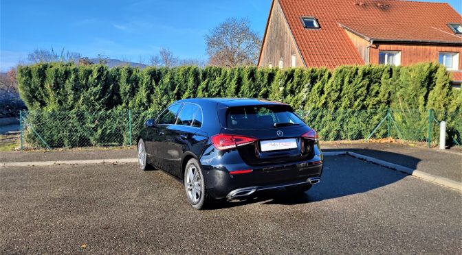 MERCEDES CLASSE A 200 Type PROGRESSIVE 163Ch 7G-DCT // 15 900 KMS // LED // MBUX //