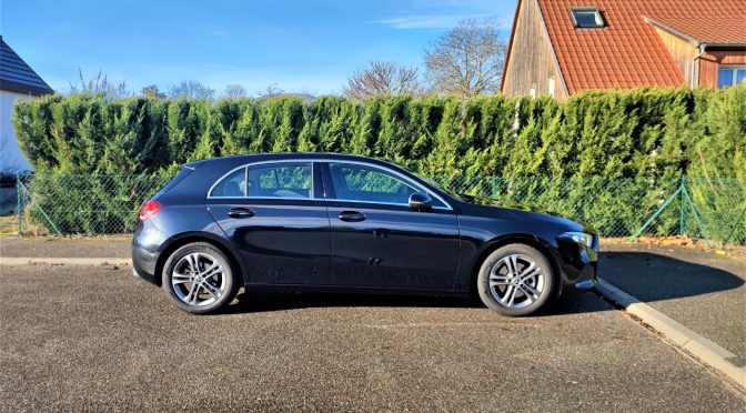 MERCEDES CLASSE A 200 Type PROGRESSIVE 163Ch 7G-DCT // 15 900 KMS // LED // MBUX //