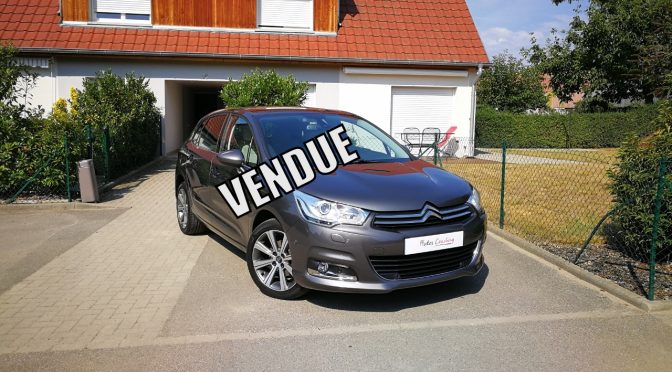 CITROEN C4 1.6 BlueHdi 120 SHINE BVA6 // GPS // SEMI CUIR CHAUFFANT MASSANT